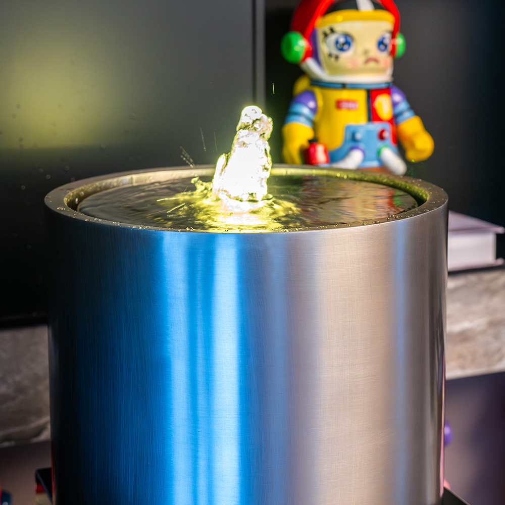 stainless steel water fountain