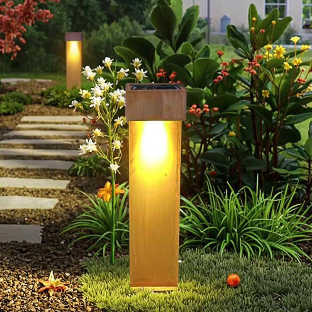 SP1 solar power light