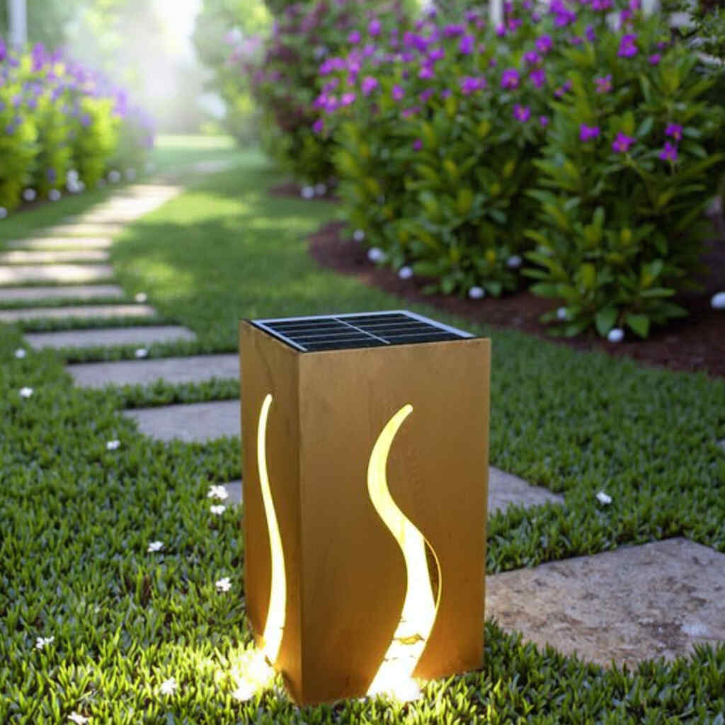 SP7 Solar power light