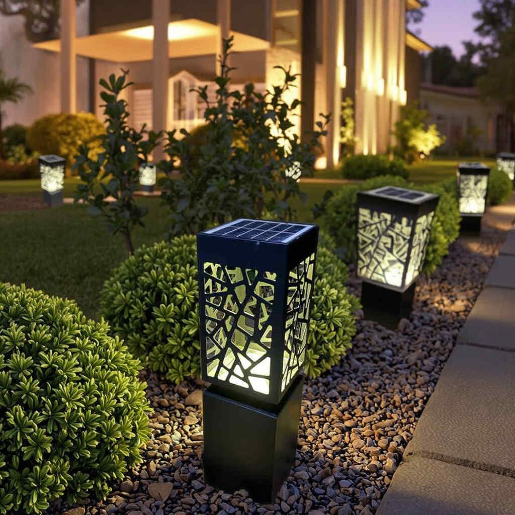 SP6 Solar power light