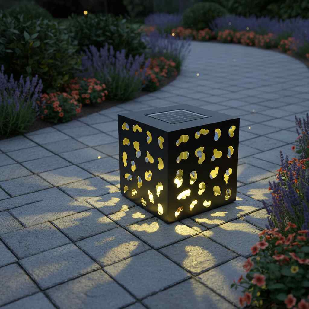 SP5 Solar power light