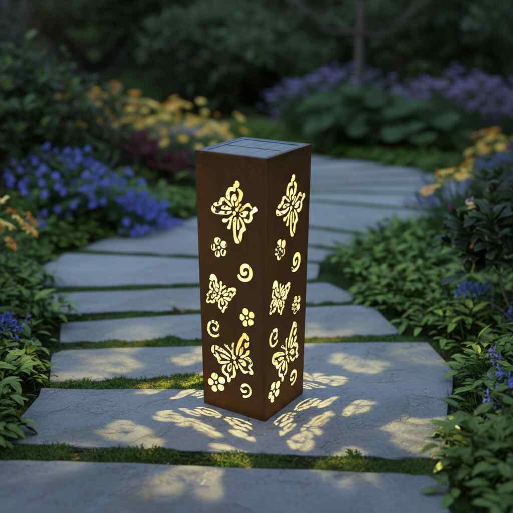 SP4 Solar power light