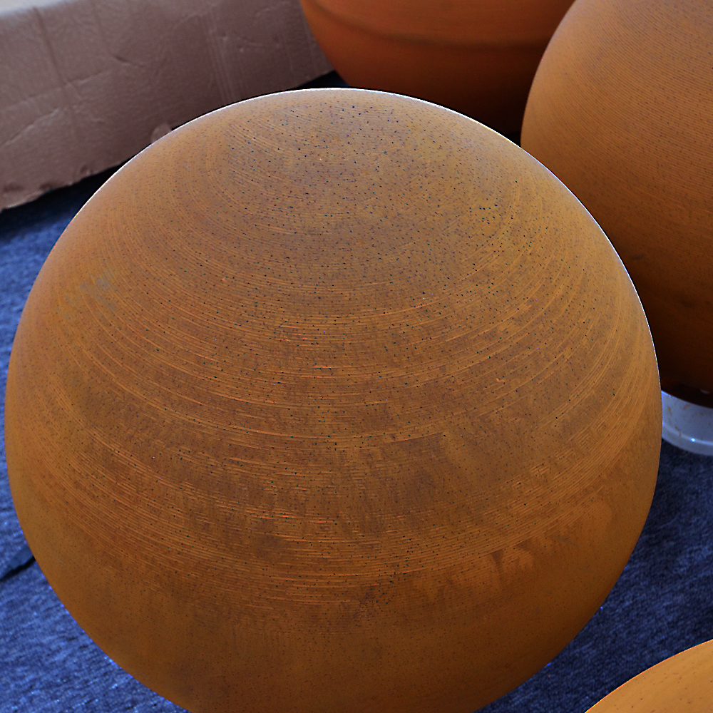 corten steel ball